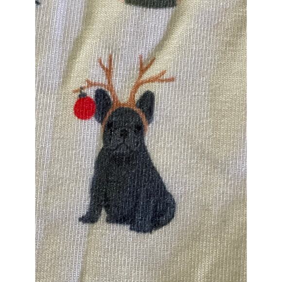 Tullabee Puppy Print Baby Sleeper Romper 0-3M - Picture 7 of 8